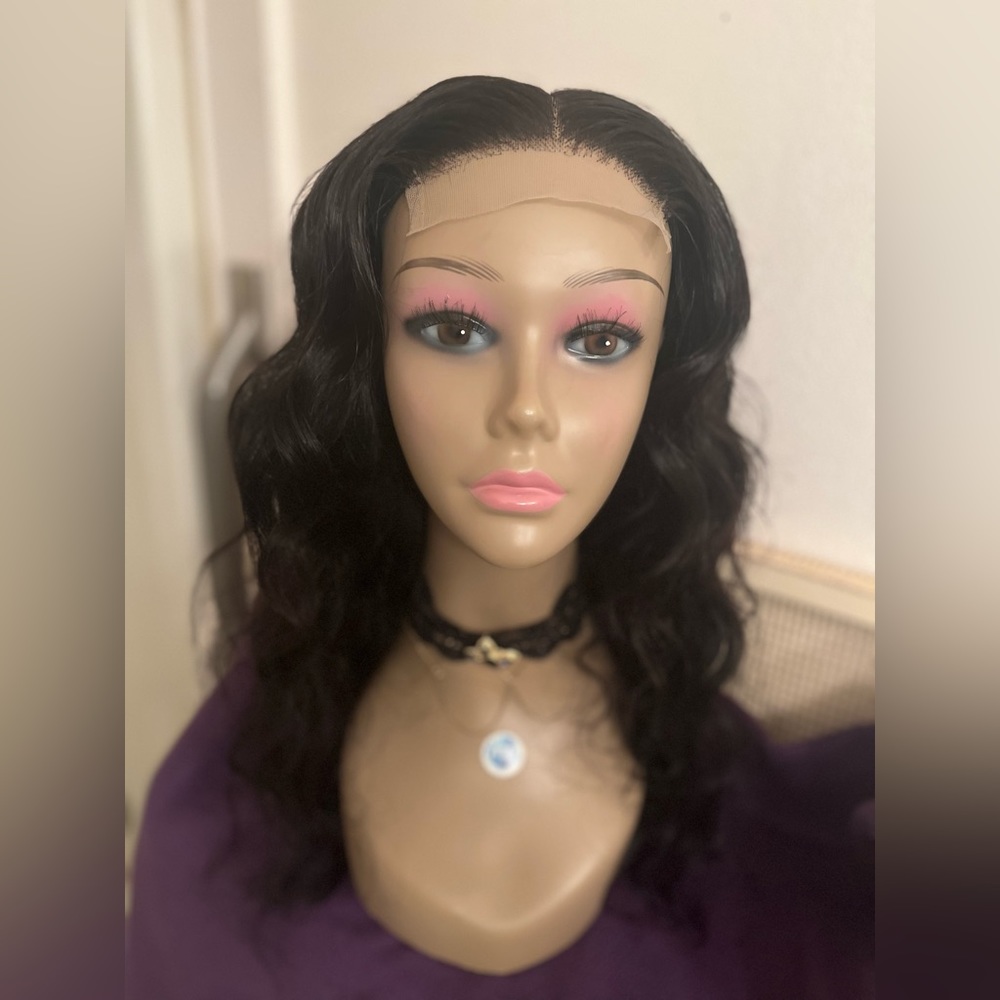 Front Lace Wig Sarah 18 inches